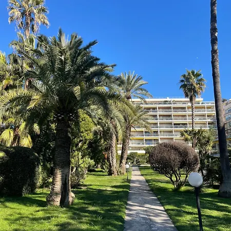 Le Week Riviera Iii -3 Etoiles-plage Du Midi-grande Terrasse-piscine-cannes- Palais Des Festivals Appartamento Cannes
